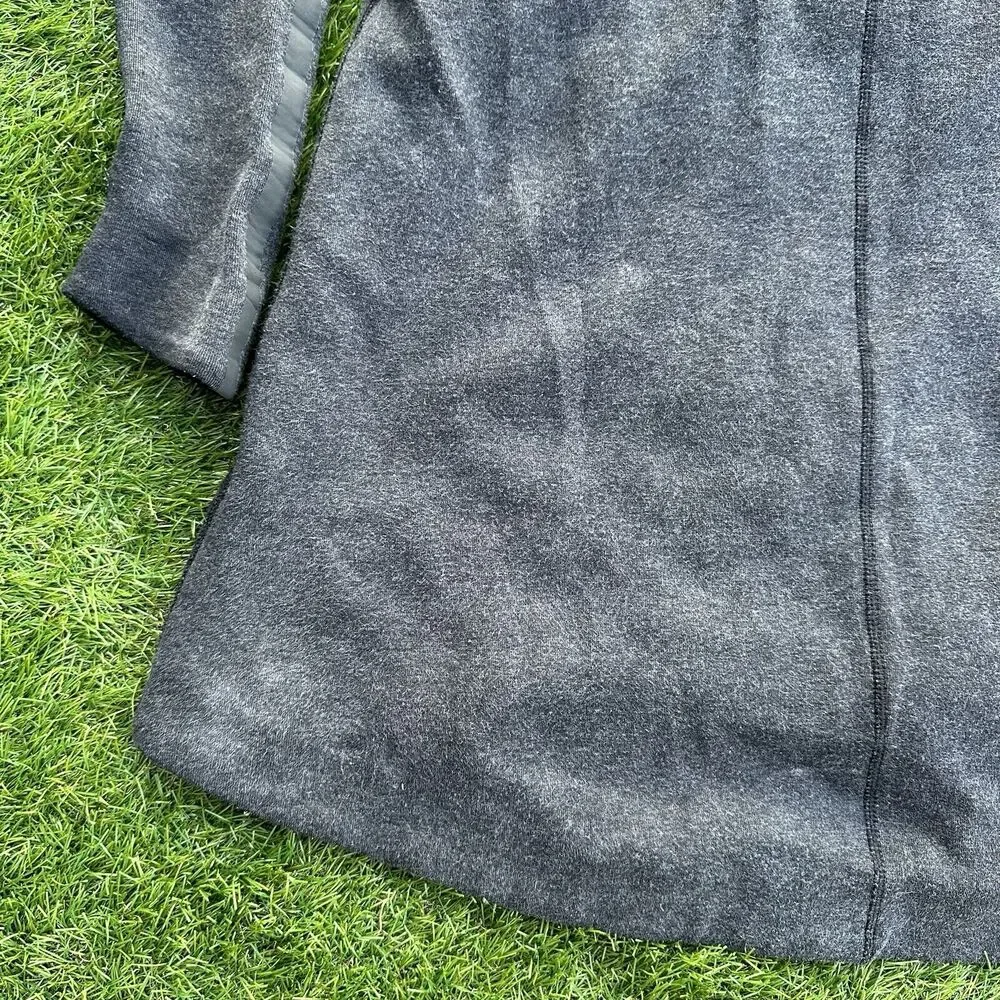 Nike Jacket Womens Small Gray Tech Fleece Aeroloft‎ 800 Down Primaloft Parka